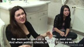 New: Rough Czech Girls Are The Biggest Sluts