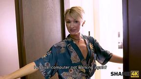 Hardcore Hot Skinny Mom Can'T Deny Fucking Her Friend'S Son - Must See