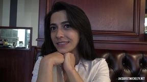 Naughty Exclusive: Passionate 18-Year-Old Beauty Tries Herself In Porn