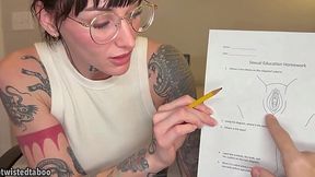 Private: Naughty Step Mom Shows You How To Fuck In Sex Ed Class
