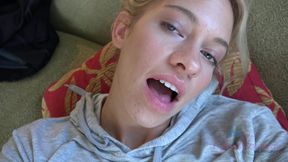 Rough Warm Spunk In Nice Muff - Khloe Kapri