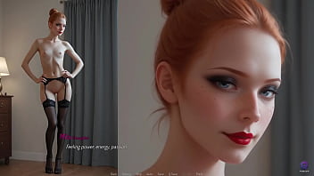 Intense Horny Wife Has A Cute Surprise For Her Husband - 3D Hentai Animated Porn - Mila Ai