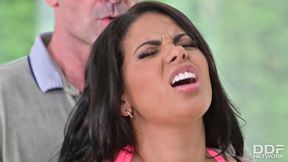 Hidden Cam: Wild Kesha Ortega - Senorita Dickdowned Hot Latina Babe Sex