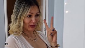 Intense 18-Year-Old Colombian Boy Has Sex For The First Time With His Milf - Danner Mendez & Monique Fuentes - High Quality