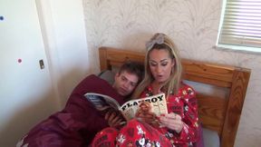 Hidden Cam: Hot Jerking-Off To Stepmom - Taboo Sex Fantasy