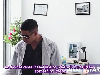 Hot My Wife Takes Me To The Doctor, This Babe Ends Up Having Sex With The Doctor And The Wc Hunk - Full Hd
