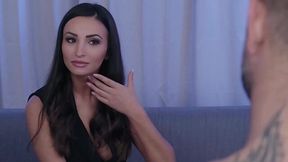 Seductive Latina Brunette Alyssia Kent Loves Fucking From Behind