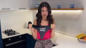 Uncensored: I Try To Convince My Girlfriend That She Loves Anal Sex. She Really Is An Rough Anal Slut!