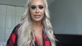 Raw Indulge In Raw Passionate Perspective With A Blonde'S Curvy Intimate Clash - 4K