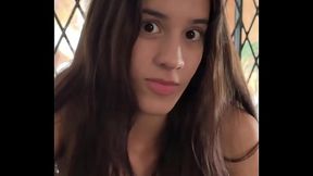 Insane Wet First Casting With 18Yo Busty Skinny Brazilian Teen Latina - Pov Blowjob