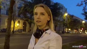 New: Rough Petite German Sex Bomb Seduces For Fake Model Job - 4K