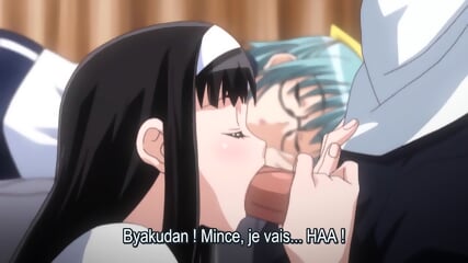 Kinky Kanojo X Kanojo X Kanojo San Shimai To No Dokidoki Kyoudou Seikatsu 02 Vostfr