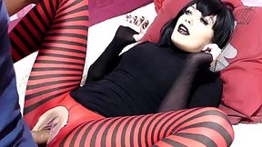 Stepsis In Goth Costume Wants My Hard Shaft To Go Deeper - Amateur Porn
