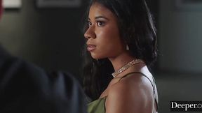 Juicy Submissive Slut Ameena Publicly Dominated And Fucked Hard