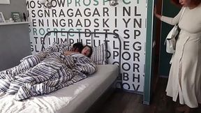 Must Watch: Insane Stepmom Catches Step Daughter Mid-Fuck, Turns It Into A Filthy Ffm Threesome
