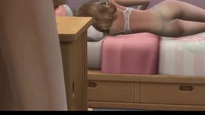 Seductive Kinky Stepdad Takes Out Frustration On Young Stepdaughter - High Quality