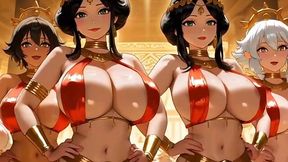 Viral: Naughty Compiltaion Of Brain Damaged Ai Cocksluts Having Fun On Real Big Dicks