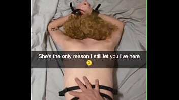 Tenants Breedwhore Pays The Landlord Rent. Tied Up And Pounded For Days... - Must See