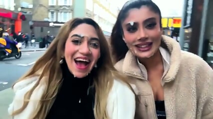 Hardcore Artemis Carmona And Marina Maya London Cumwalk