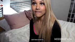 Viral: Rough Hookup With Hot Dutch Blonde Babe - 4K
