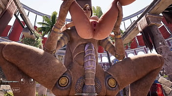 Trending: Hot A Huge Hard Shaft Against Lara Croft'S Tight Ass In An Arena Where 1,000 Spectators Are Watching. 3D Hentai Game Animation 3D Hentai Game Animation
