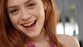 Insane Alice Green Ginger Teen Erotic Anal