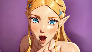 Intense Princess Zelda&Rsquo_S Royal Joi: Obey Your Princess | Ai Generated - 4K