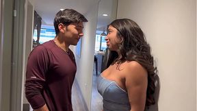 Passionate I Convince My Neighbor To Come Into My Apartment While My Are Away And I Fuck Him In The Living Room Until He Fills My Pussy With Cum! Verito Aguas