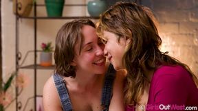 Exclusive: Raw Skinny Lezzies Catchy Adult Movie