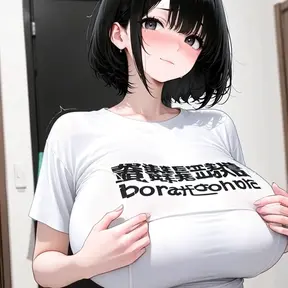 Black Hair Short Beauty Huge Naturals Temptation