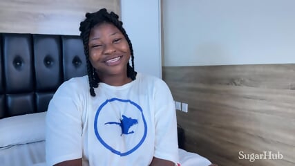 African Chubby Girl Longs For Tool - Must See