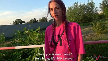Wild Crazy Lost Assistant Missed Bus &Amp_ Love Ride On Cock In Van