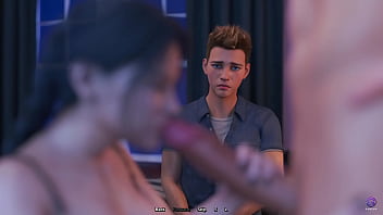 Son Watches His Busty Stepmom Railing His Best Friend - 3D Hentai Animated Porn - Life In Santa County