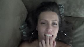 Seductive Big Booty White Girl Fucks Hard