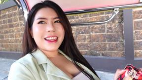Hot ”Chubby Thai Milf Amateur Tart Picked Up For Rough Sex In A Tuktuk”