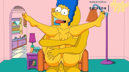 Intense Marge Simpson Butterfly Simpsons Xxx Cartoon Porn Busty-Babe