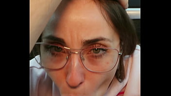 Naughty Blowjob And Fuck In The Car - Vertical - High Quality
