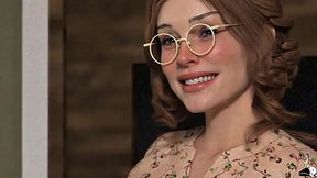 Rough Horny College Dude Bangs His Step-Uncle'S New Smoking Hot Nerdy Wife - High Quality