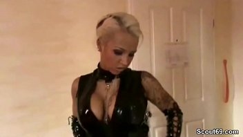 Naughty Geile Deutsche Latex Bitch Ex Freundin Gefickt