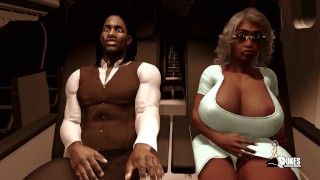 Juicy Fucking My Big Booty Teacher In The Elevator - High Quality