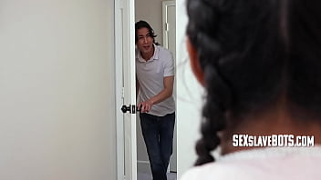 Naughty Stepbro Mods Stepsister'_S Play Bot &Amp_ She Starts Eating Out Her Owners Pussy | Sexslavebots