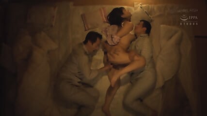Rough Sleepover With Japanese Milf