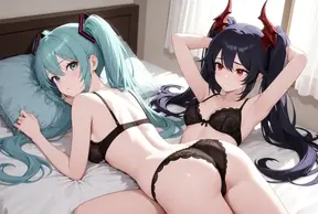 Trending: Seductive Speed And Future Adult Fantasy With Sonic-Inspired Girls And Robots