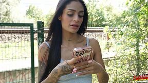 Leaked: Forbidden German Dude Picks Up Tiny Latina Breiny Zoe For Bareback Casting Fuck In Berlin