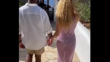 Seductive Flashing In Ibiza