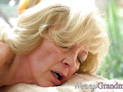 Kinky Mature Blonde Skinny Gilf Banged - Full Hd