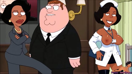 New: Intense Ebony Mistress Donna Ballbusting Anime Spies Cartoon Nutshot