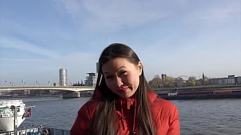Must Watch: German Scout - Big Clit Asian Girl Luna First Rimjob And Drill At Real Street Casting