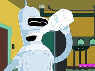 Trending: Rough Bender Screws Leela Very Hard And Puts Her Inside Him ( Futurama ) Toon Porn