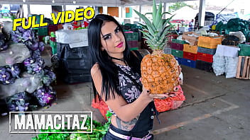 Wet Carnedelmercado - (Melina Zapata, Mister Marco) - Big Ass Latina Goth Chick Fucked Her In Her Tattooed Pussy Full